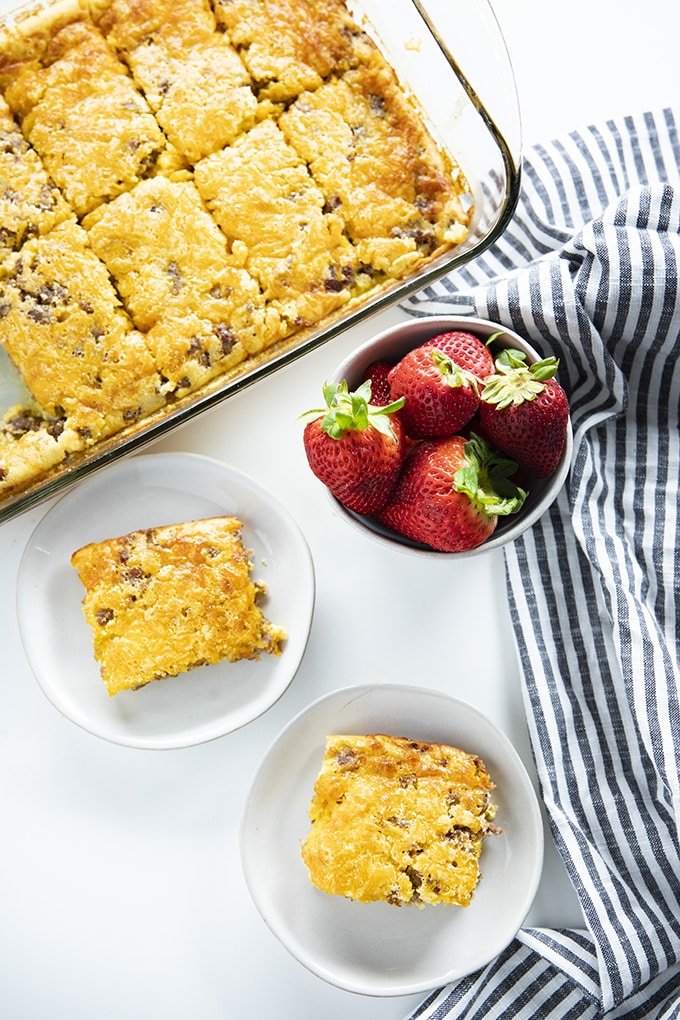bisquick breakfast casserole the