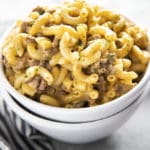 homemade hamburger helper