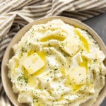instant pot mashed potatoes