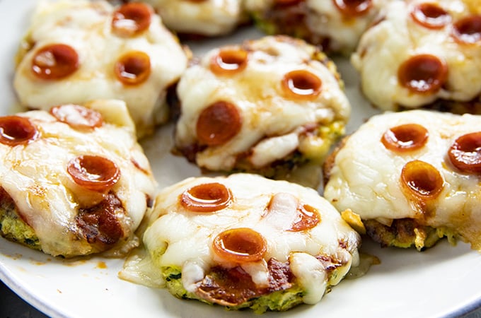 zucchini pizza