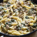 italian sausage pasta