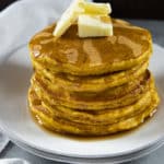 pumpkin pancakes