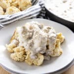 how to make sausage gravy