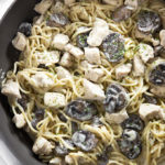 chicken tetrazzini