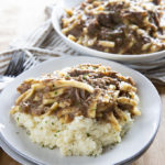 instant pot beef and noodles