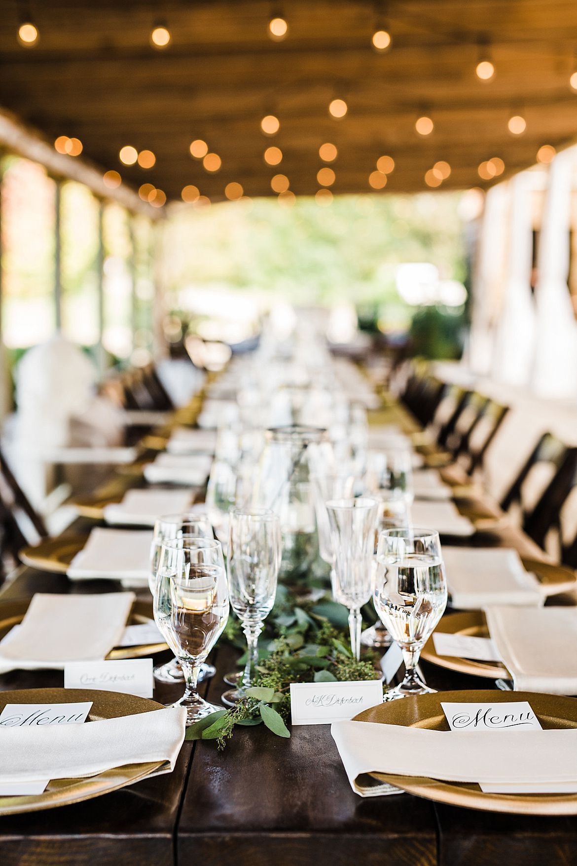 Classic & Refined Rose Garden Wedding - The White Wren