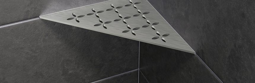stainless steel shower corner shelves