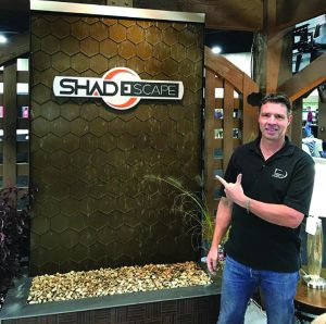Katwyk was commissioned to make this water feature for a home and garden show.
