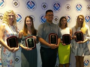 2018 Tom Ade Scholarship Award winners