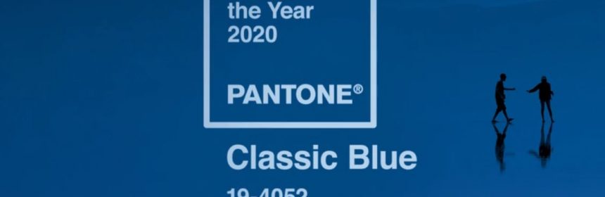 Pantone color of the year classic blue