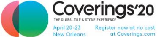 coverings logo