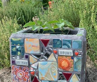 Kathy Casper Artisan Planter