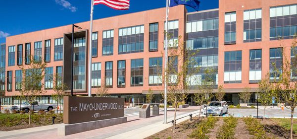 Photo of the exterior of the Mayo-Underwood Building - Frankfort, Kentucky