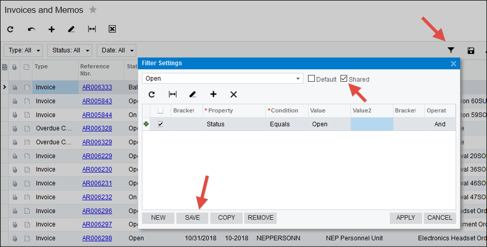Acumatica Dashboard Tips and Tricks (Part 2) Acumatica Dashboard Tips and Tricks (Part 2)