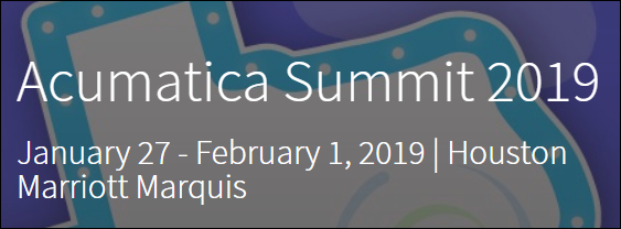 Review of Acumatica Summit 2018 and Acumatica Summit 2019
