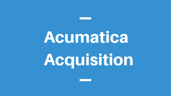 Acumatica Acquisition