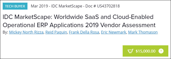 Acumatica Acquisition