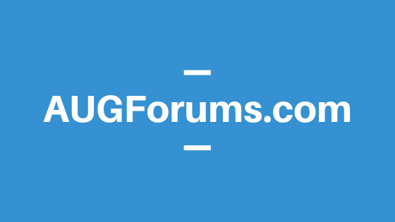 TimRodman.com is now augforums.com
