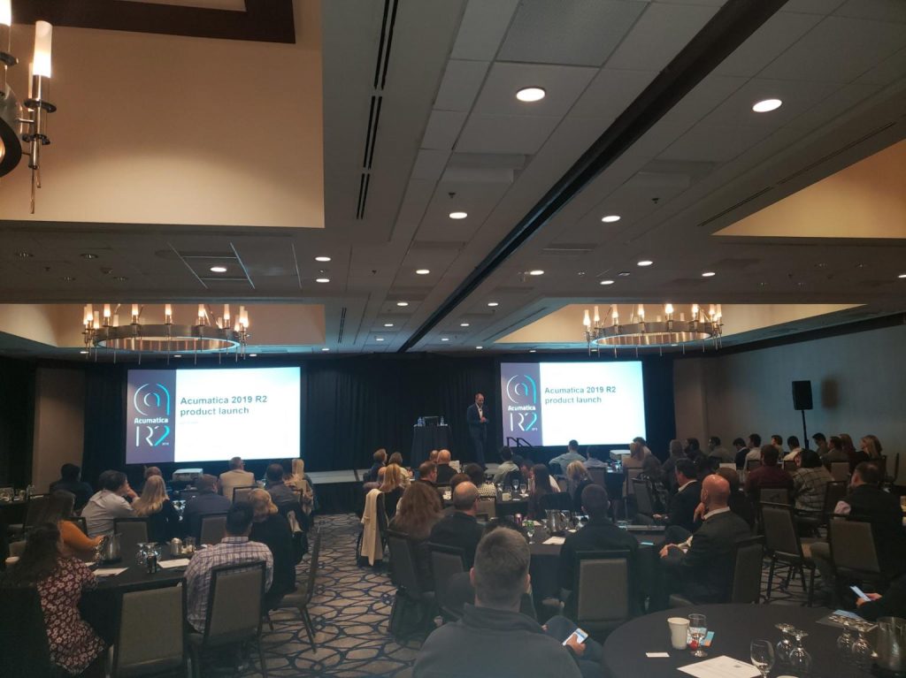 Acumatica 2019 R2 Roadshow – Bellevue, Washington