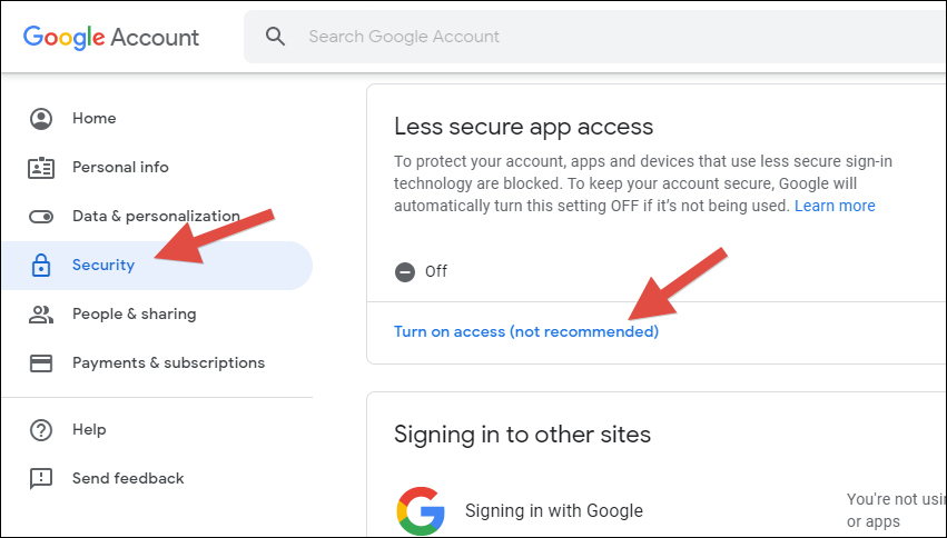 Using Gmail With Acumatica