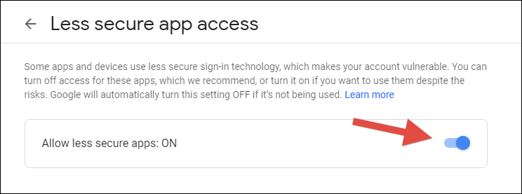 Using Gmail With Acumatica
