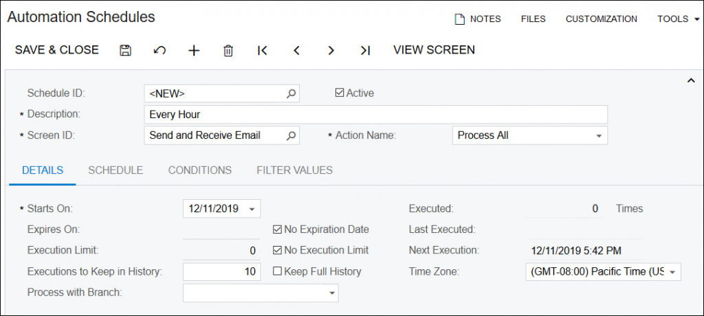 Using Gmail With Acumatica