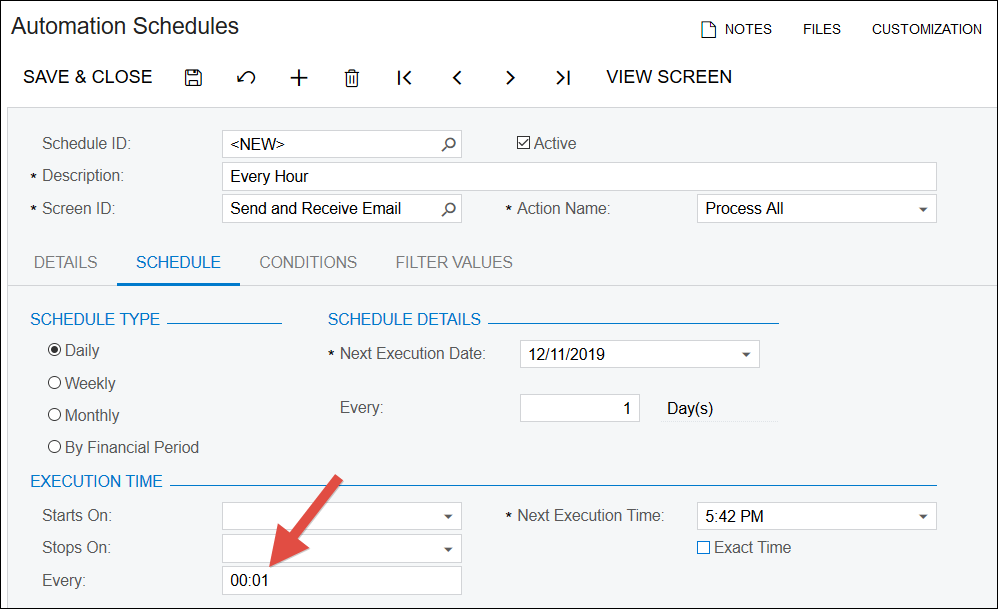 Using Gmail With Acumatica