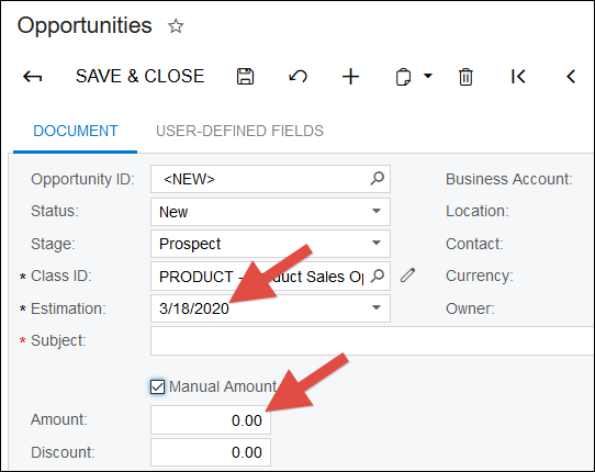 Forecasting Future Acumatica Project Revenue in Monthly Buckets