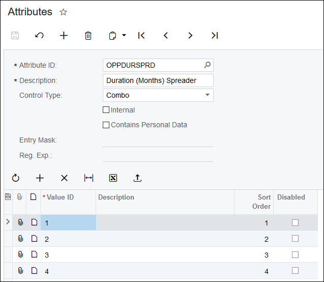 Forecasting Future Acumatica Project Revenue in Monthly Buckets