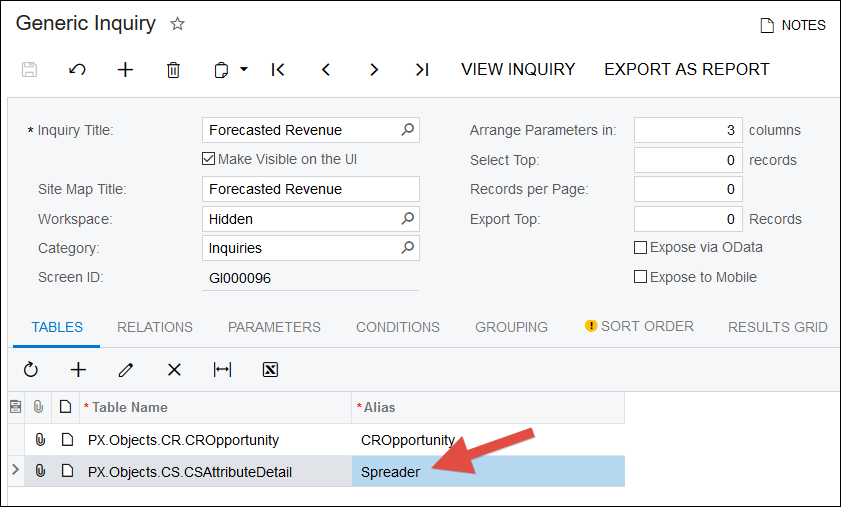 Forecasting Future Acumatica Project Revenue in Monthly Buckets