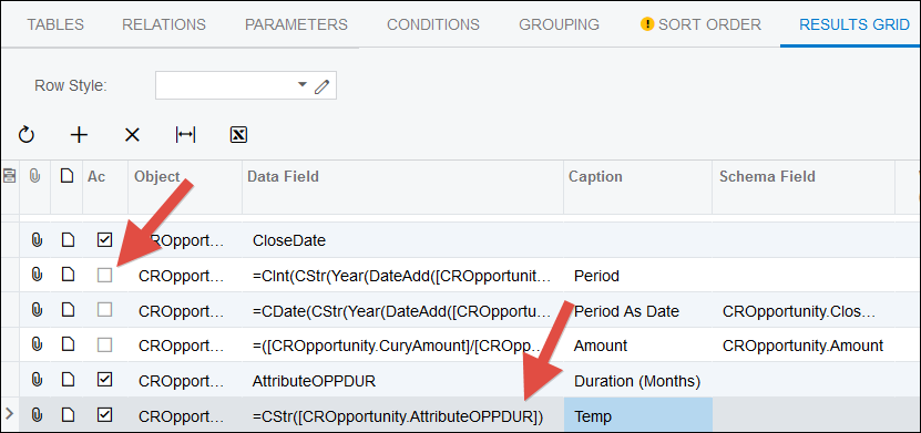 Forecasting Future Acumatica Project Revenue in Monthly Buckets