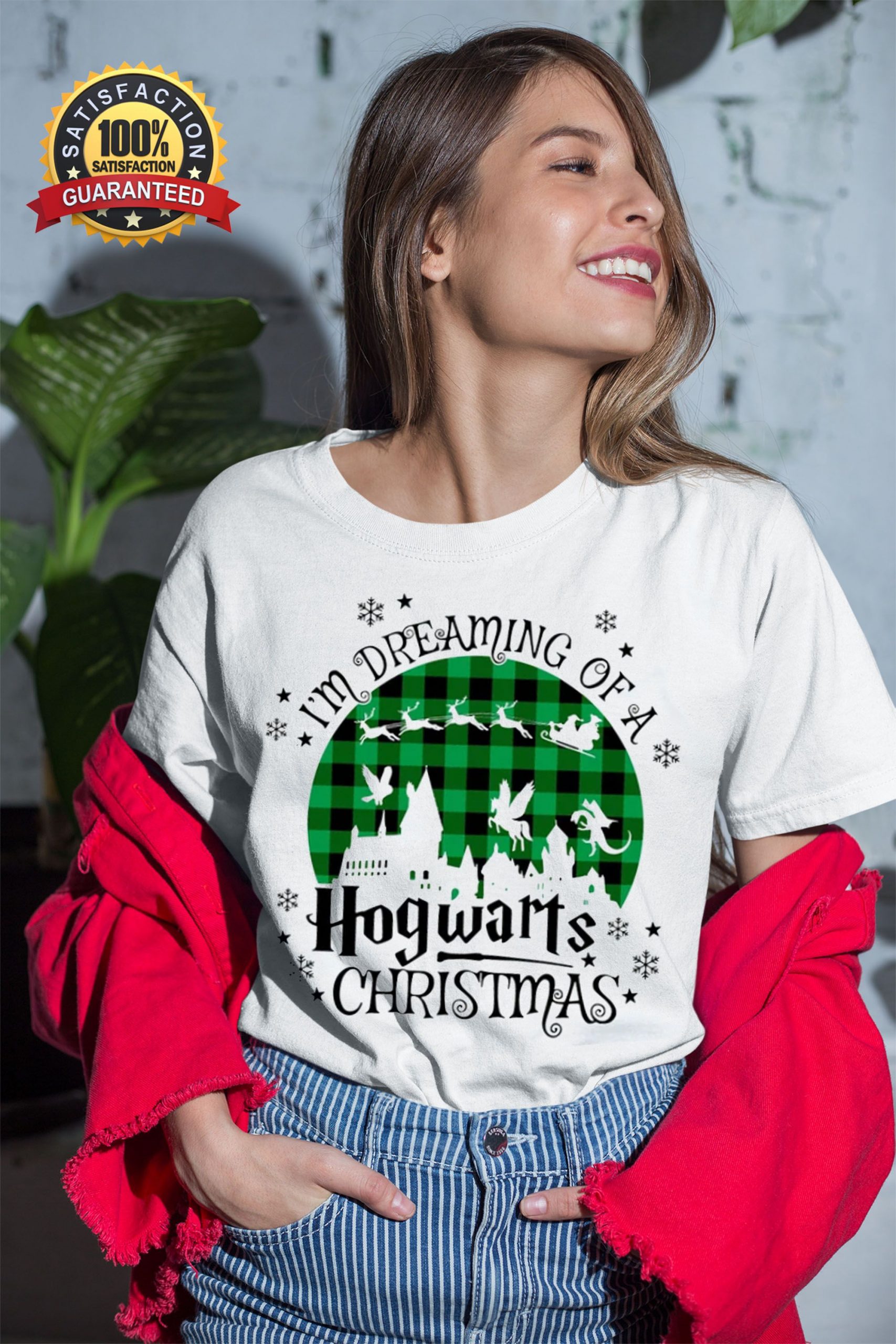 harry potter christmas shirt