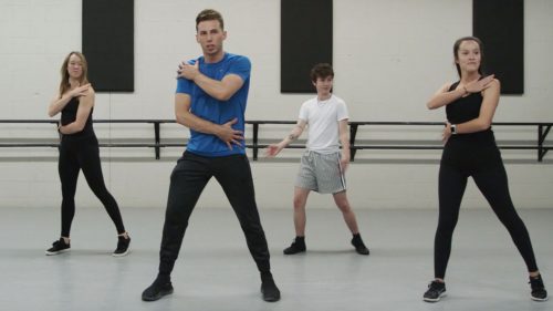 Charlie Bird and Miles McKenna in that AT&T Turn Up The Love series 'Young Heroes'