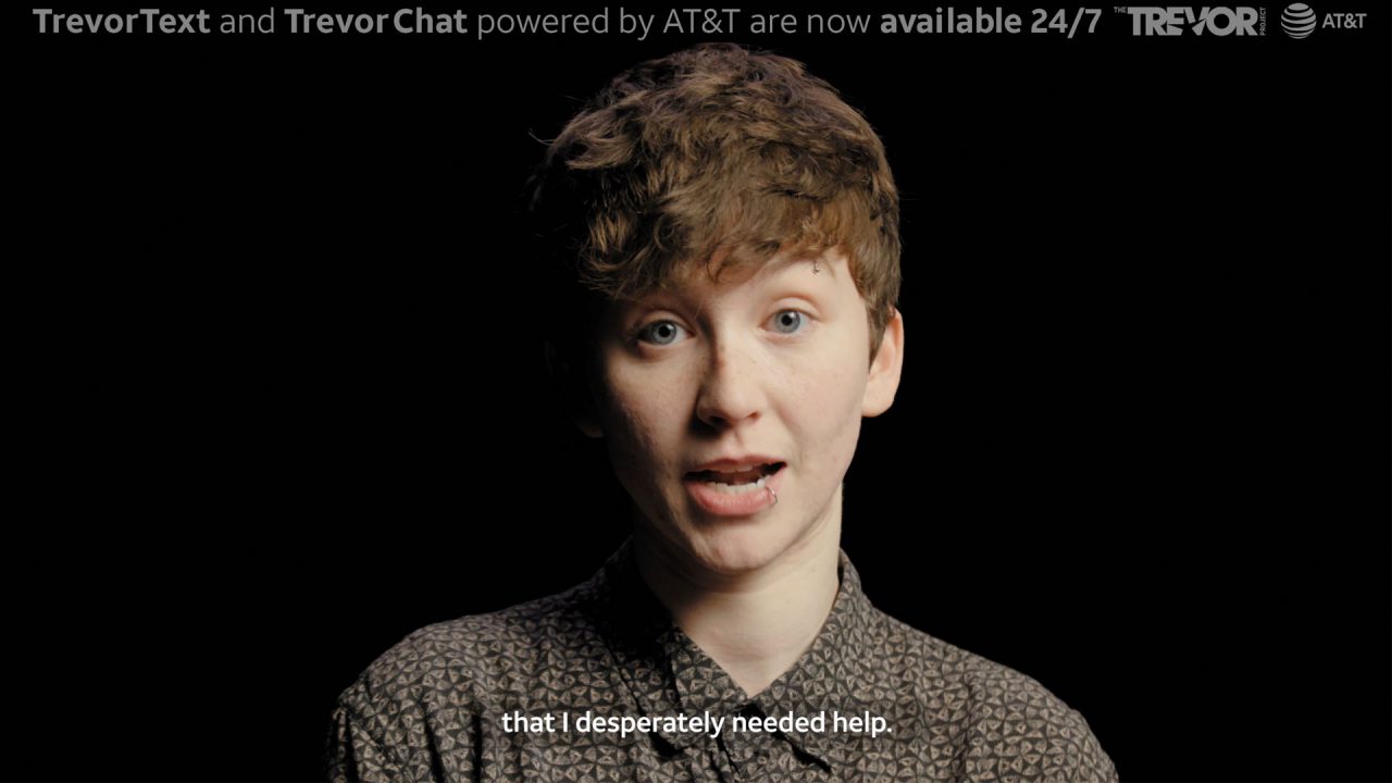 Miles McKenna PSA for The Trevor Project