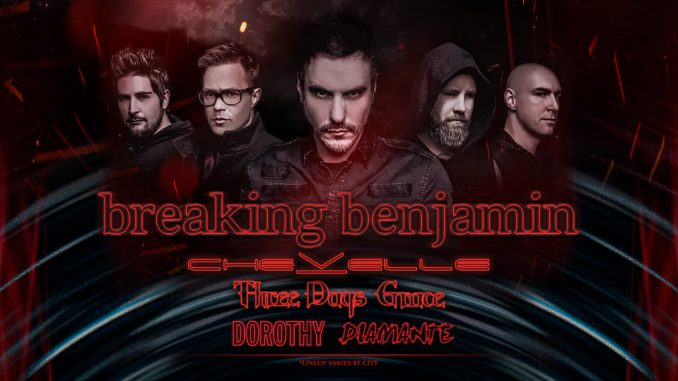 BREAKING BENJAMIN