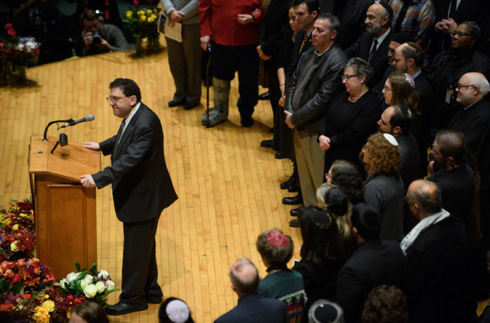 Pittsburgh Mourns Mass Shooting At Synagogue Saturday Morning