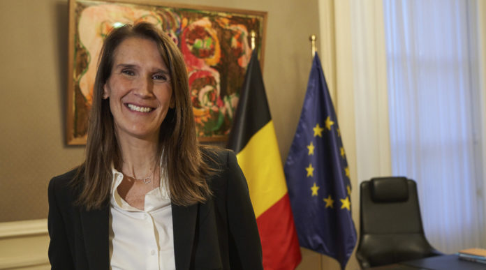 Sophie Wilmes new prime Minister