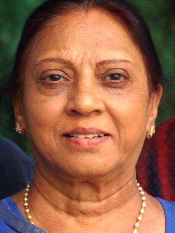 Kumudbala Patel