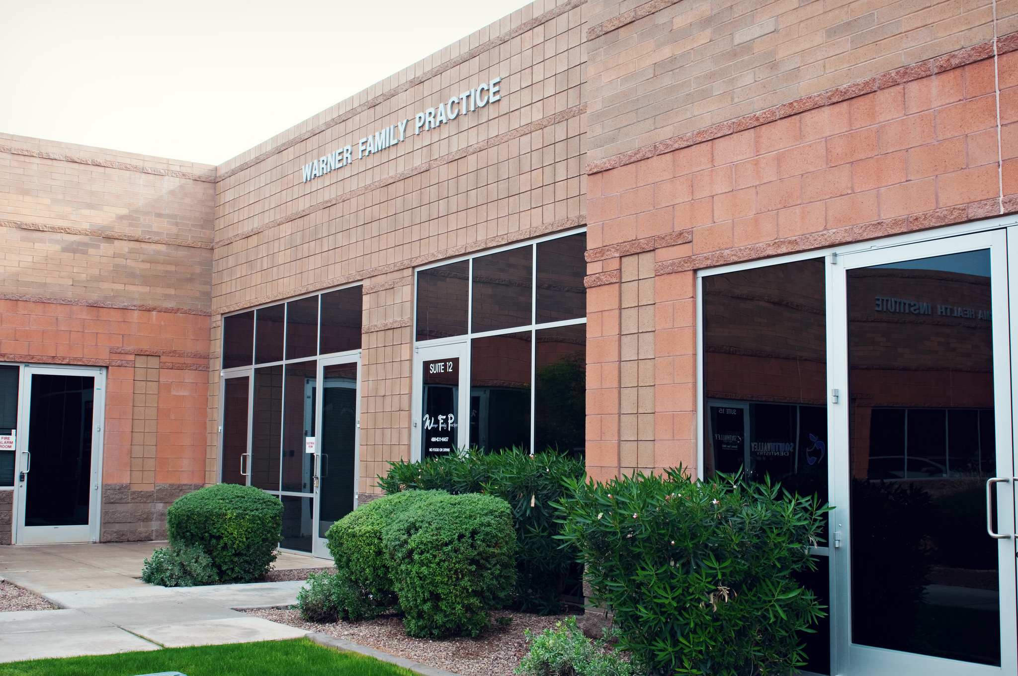Warner family practice primary care physician chandler doctor
