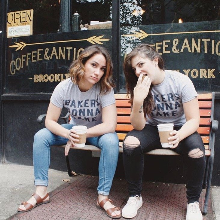Liz & Alex, founders of Cookies For A Cause