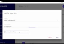 Adding a New Site to Your Kinsta Account