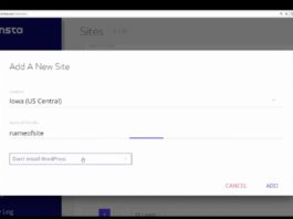 Adding a New Site to Your Kinsta Account