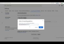 How to Forward Gmail to Another Gmail