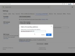 How to Forward Gmail to Another Gmail
