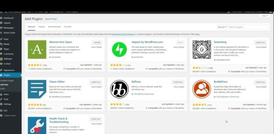 How to Add a Plugin to WordPress