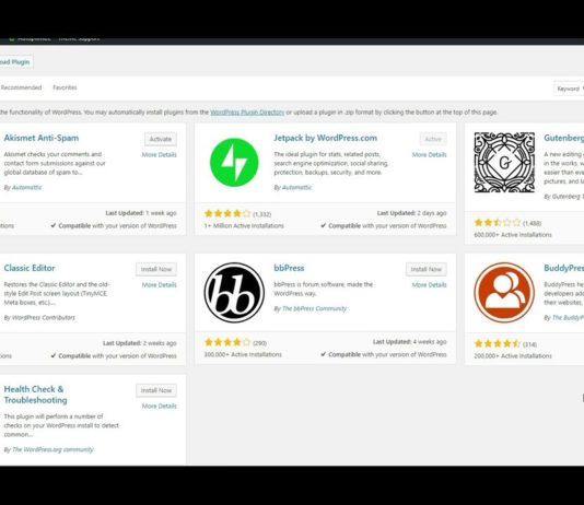 How to Add a Plugin to WordPress