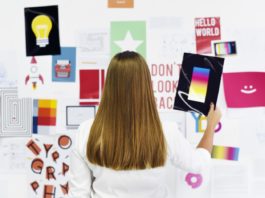 Vision Board: How to Make One & Translate it Into Success How to make a vision board to help your business.