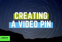 Pinterest Video Pins Tutorial how to create a video pin on Pinterest social media platform