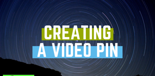Pinterest Video Pins Tutorial how to create a video pin on Pinterest social media platform