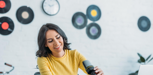 How to Start a Podcast From Home How to start a podcast from home. Tips on the cheapest way to get started & how you can make a lot of money